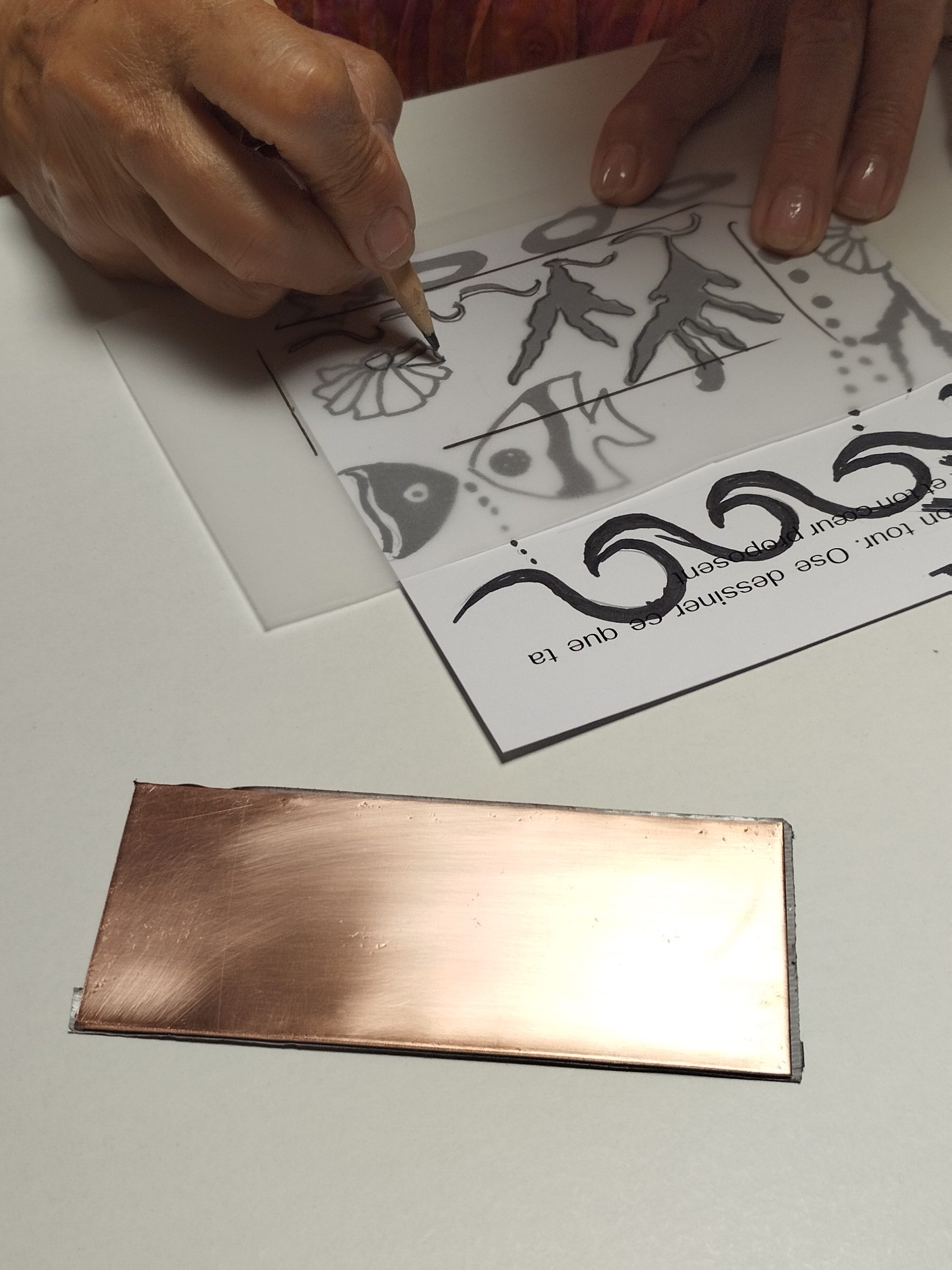 Atelier gravure