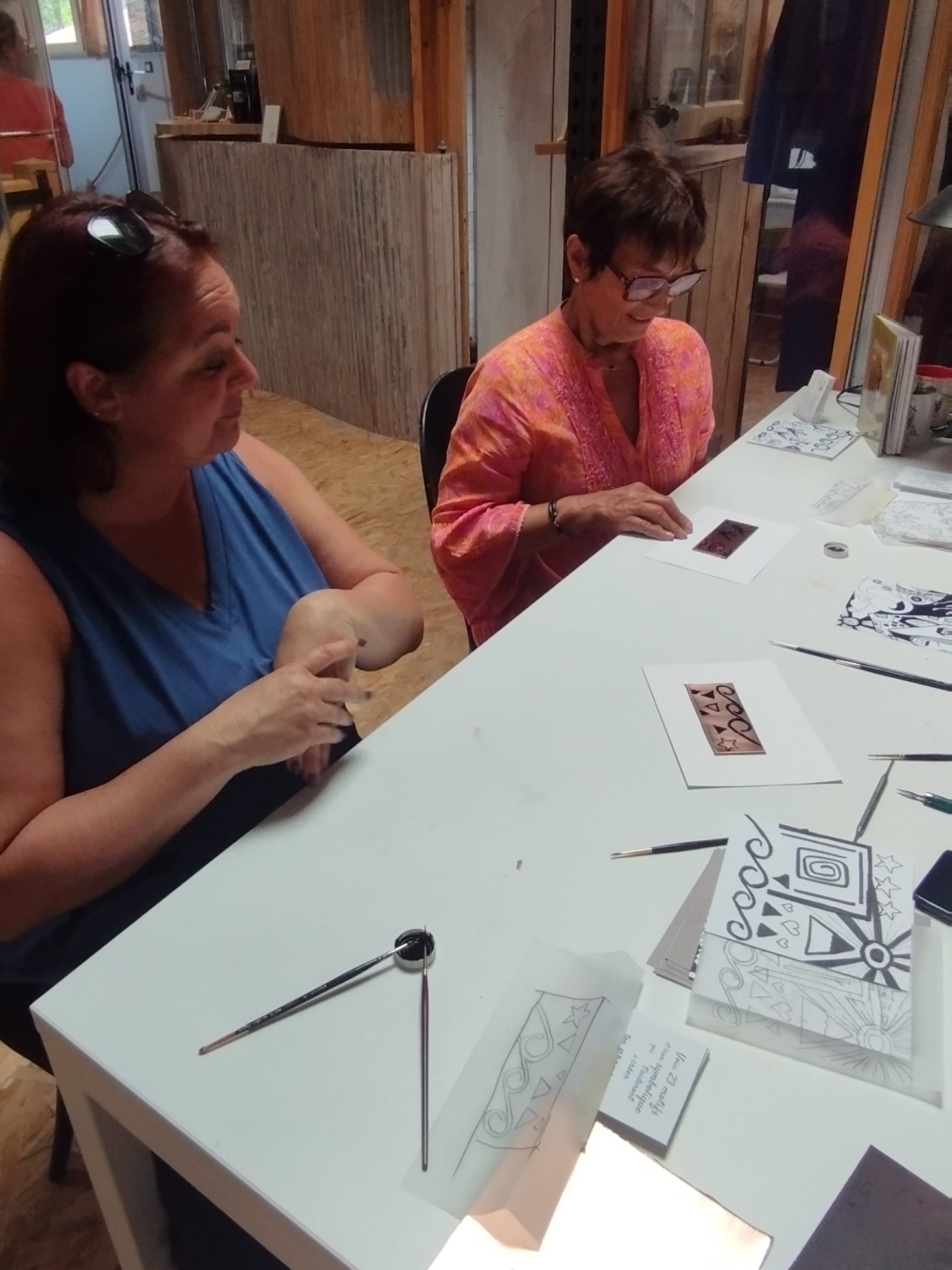 Atelier gravure